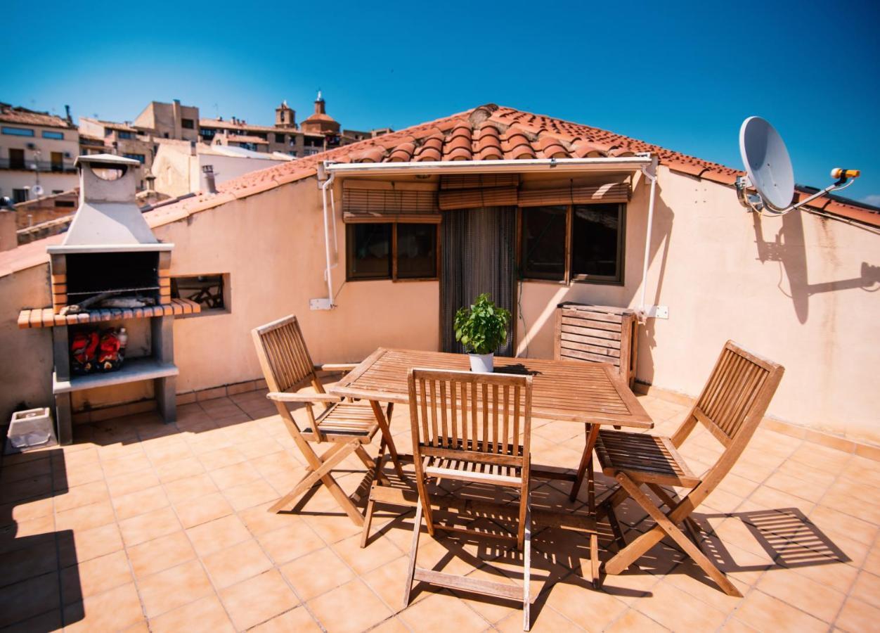 Apartamentos Maribel Calaceite Dış mekan fotoğraf