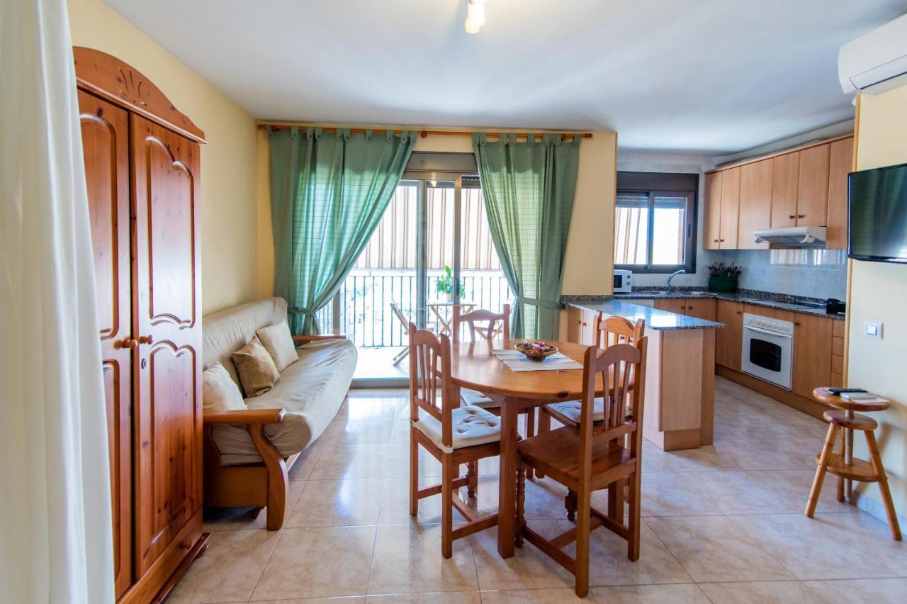 Apartamentos Maribel Calaceite Dış mekan fotoğraf