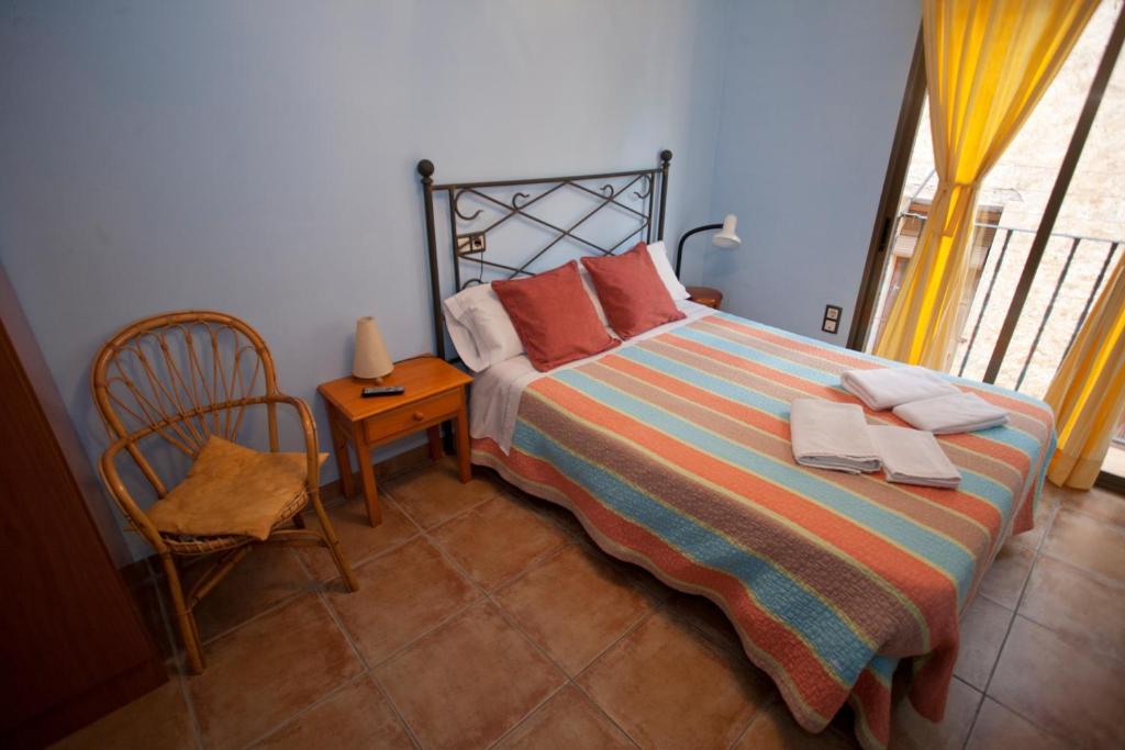 Apartamentos Maribel Calaceite Oda fotoğraf