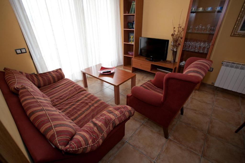 Apartamentos Maribel Calaceite Oda fotoğraf