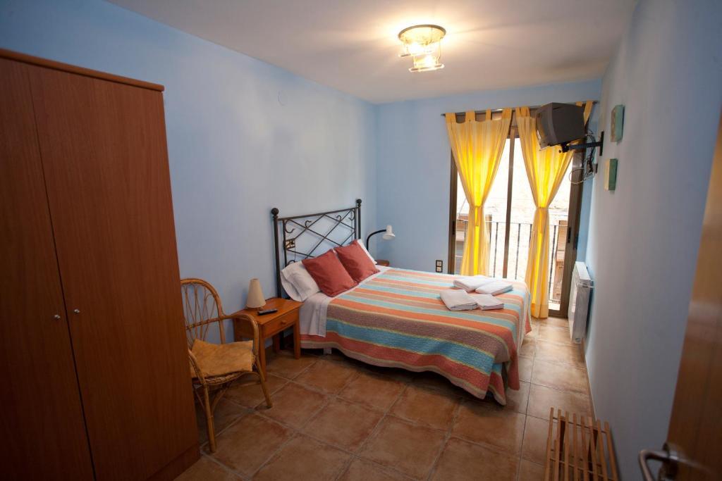 Apartamentos Maribel Calaceite Oda fotoğraf